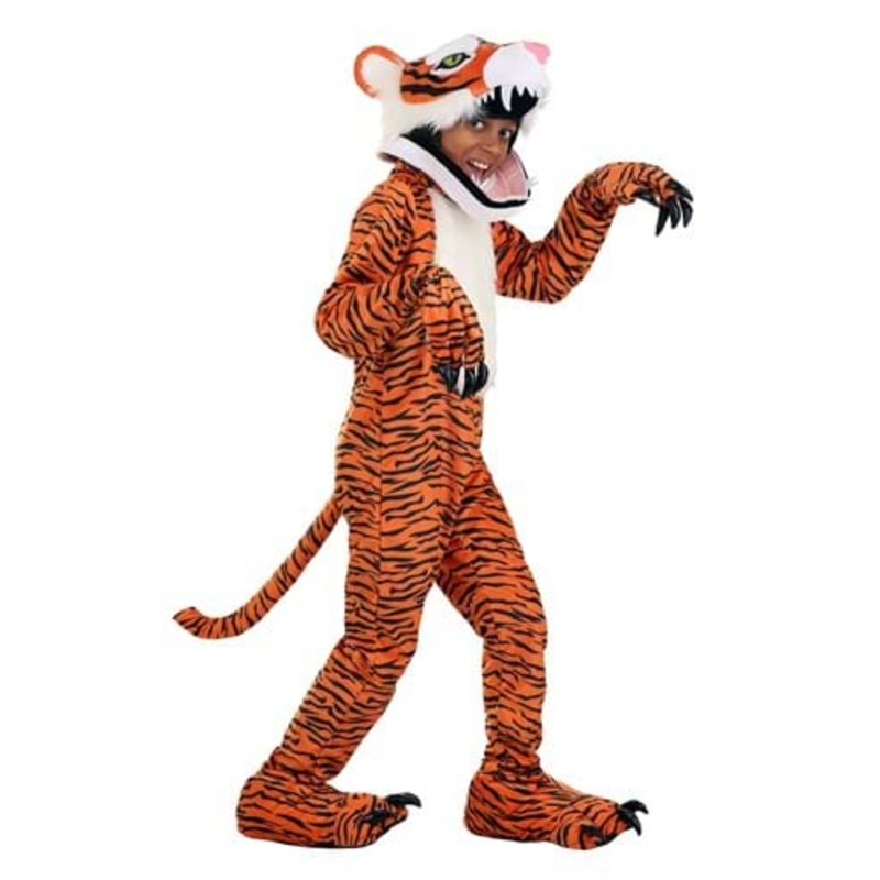 Tiger Jawesome Costume for Kids X-Small