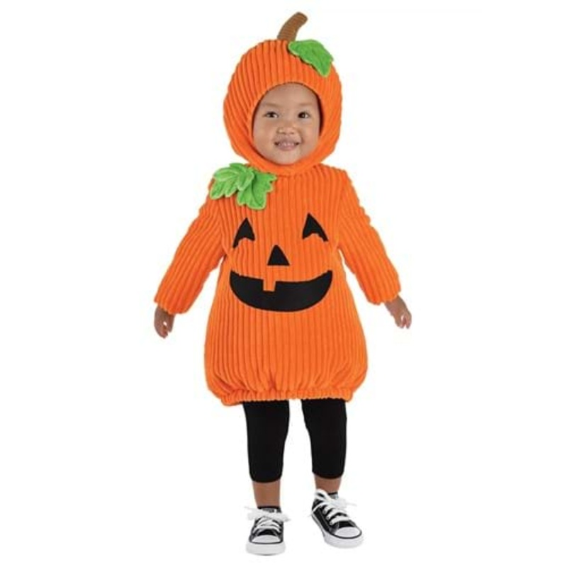 Toddler Comfy Pumpkin Cutie Costume 2T