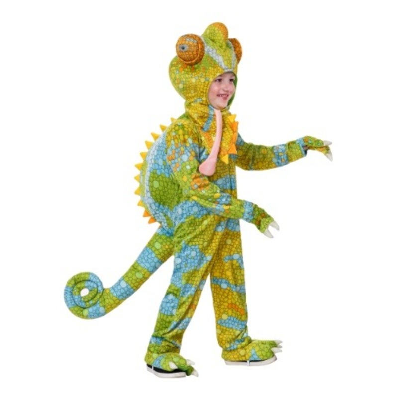 Toddler Realistic Chameleon Costume 2T