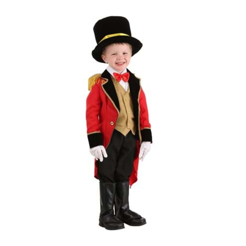 Toddler Ringmaster Costume 12 Months