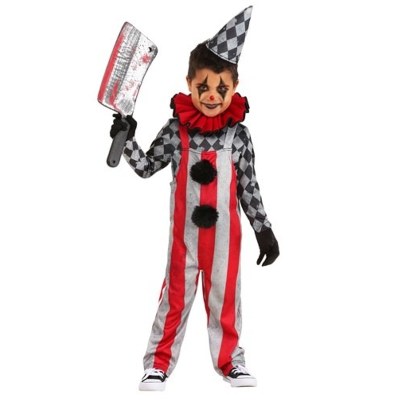 Wicked Circus Clown Toddler Costume 18MO