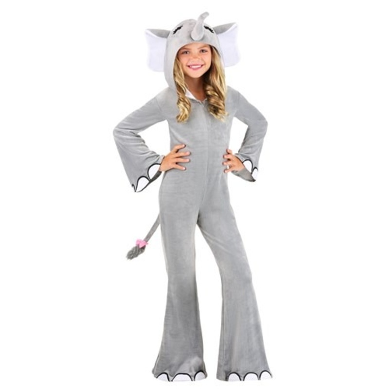 Wild Elephant Costume for Kids X-Small