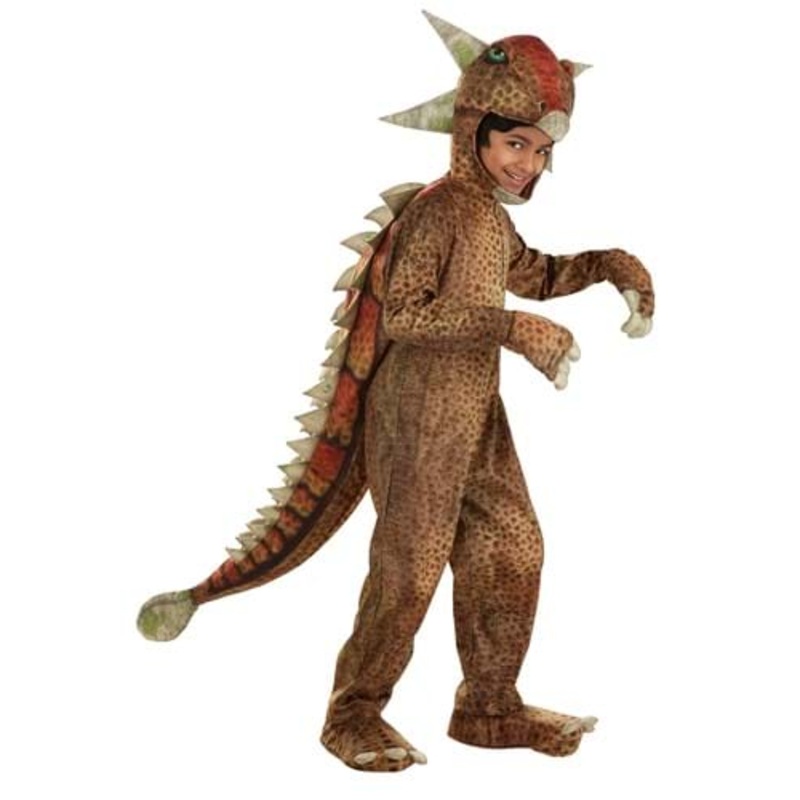 Ankylosaurus Dinosaur Costume for Kids Small