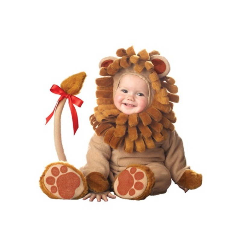 Baby Lion Cub Costume Small (6-12 Mos.)