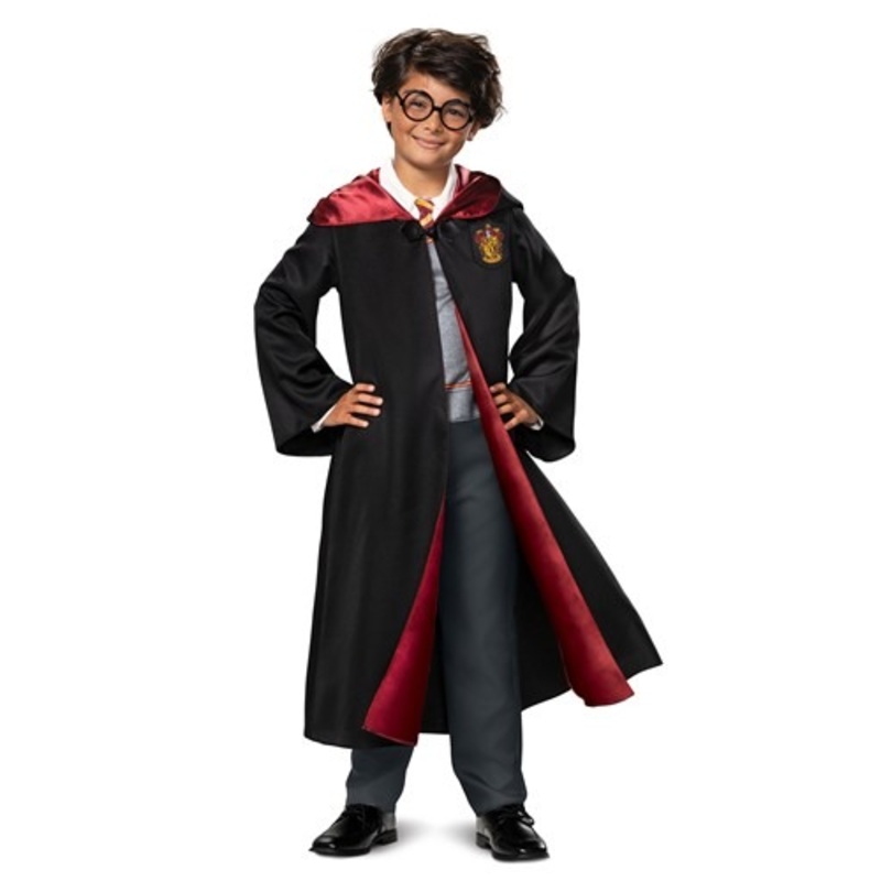 Boy's Harry Potter Deluxe Harry Costume Size 4/6