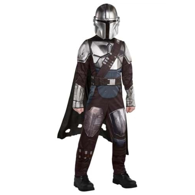 Boy's Mandalorian Costume Medium