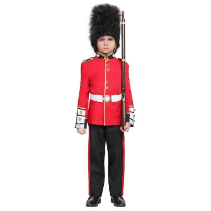 Boy's Royal Guard Costume X-Small