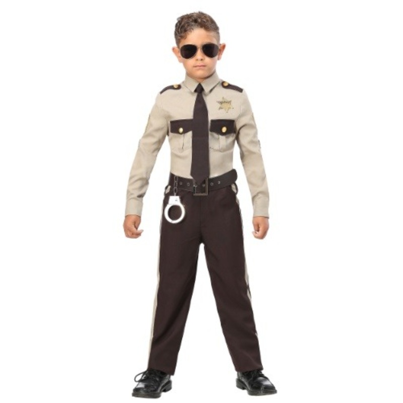 Boy's Sheriff Costume X-Small