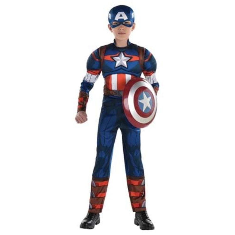 Boy's Toddler Marvel Captain America Costume Toddler