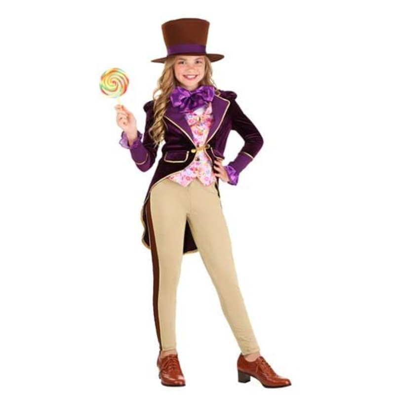 Candy Inventor Costume for Girls Small