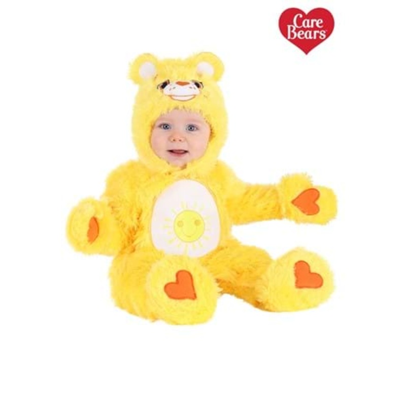 Care Bears Funshine Bear Costume for Infants 0/3 Months