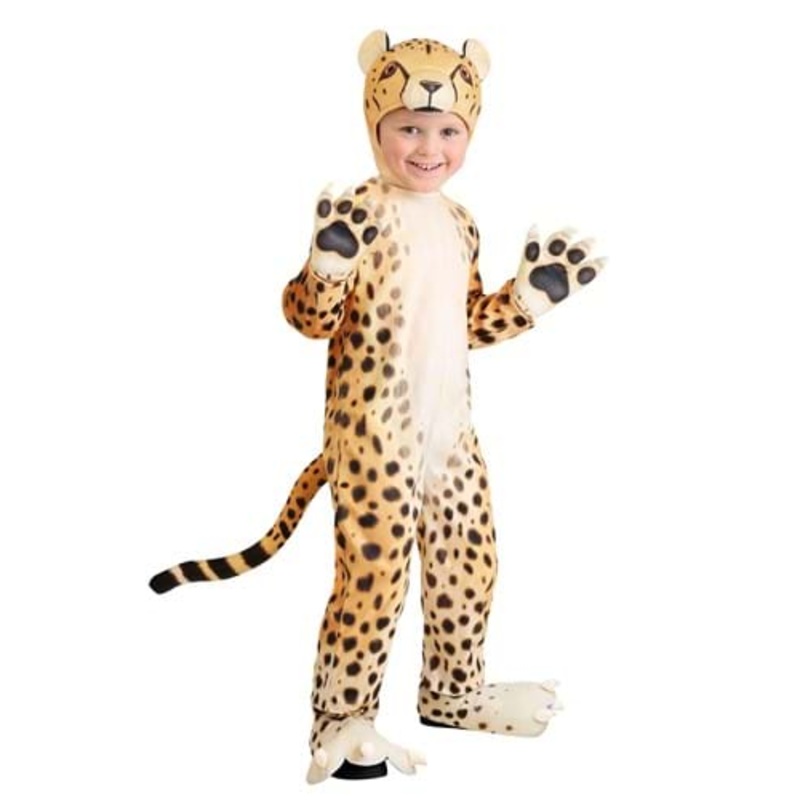 Cheerful Cheetah Costume for Toddlers 18 Months