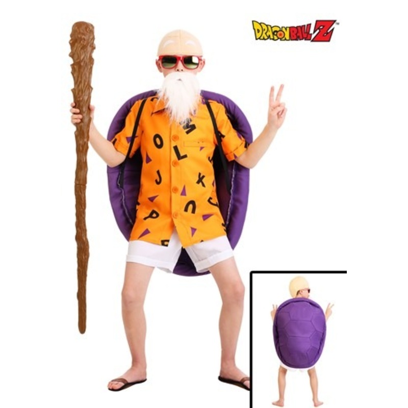 Child Dragon Ball Z Master Roshi Costume Small