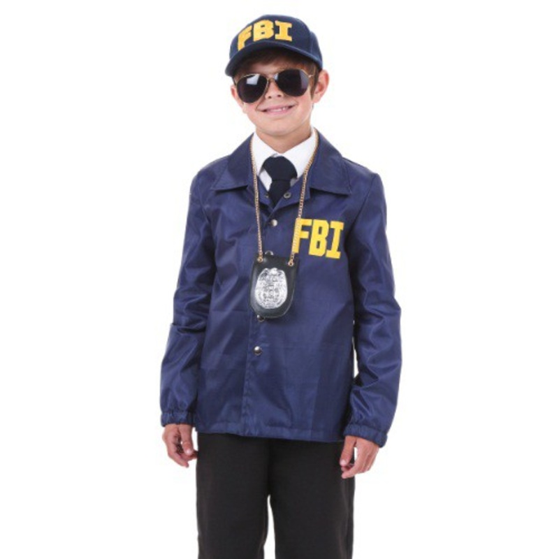 Child FBI Costume X-Small