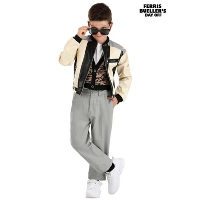 Child's Ferris Bueller Costume X-Small