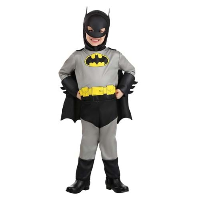 Classic Batman Toddler Costume 18MO