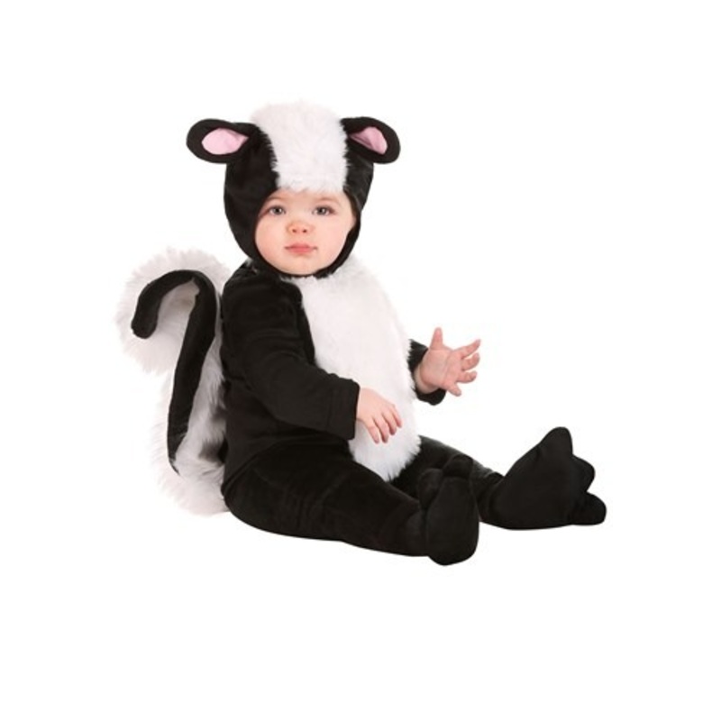 Cozy Skunk Costume for Infants 0/3 Months