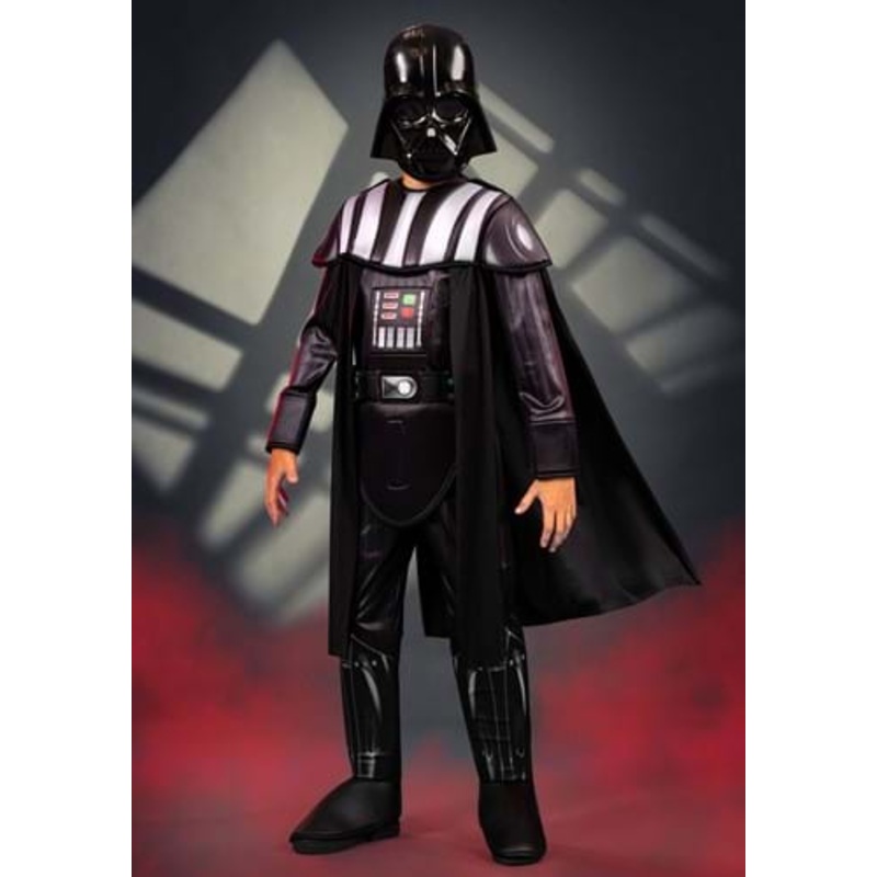 Darth Vader Costume for Boys Large