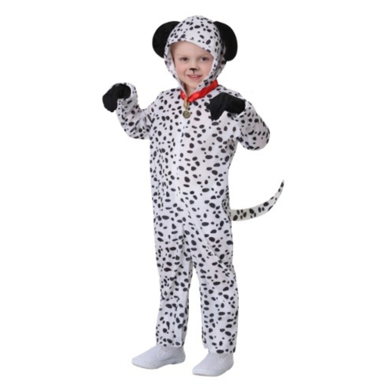 Delightful Dalmatian Toddler Costume 18 Months