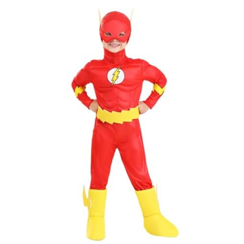 Deluxe Boy's Toddler Flash Classic Costume 18MO
