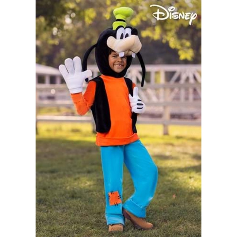 Deluxe Goofy Costume for Kids X-Small