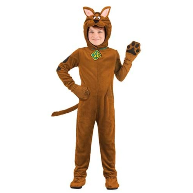 Deluxe Kid's Scooby Doo Costume X-Small