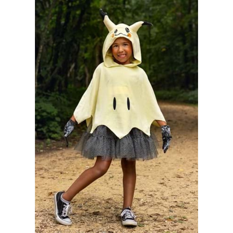 Deluxe Pokmon Mimikyu Costume for Girls Size 4/6