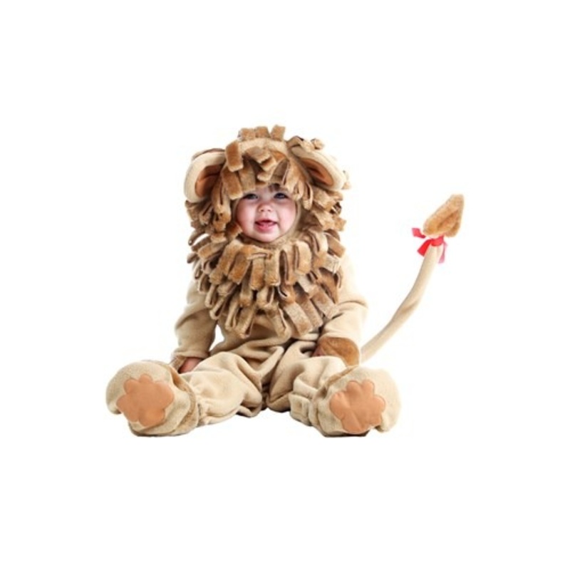 Deluxe Toddler Lion Costume 12 Months
