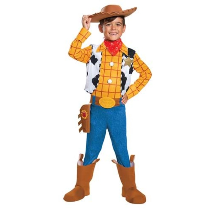 Deluxe Toy Story Toddler Woody Costume 2T