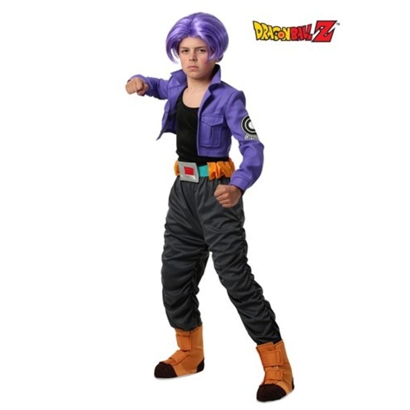 Dragon Ball Z Trunks Costume for Boys X-Small