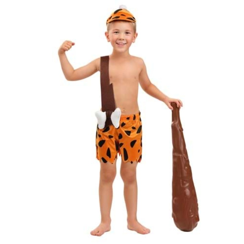 Flintstones Bamm-Bamm Rubble Boy's Toddler Costume 2T