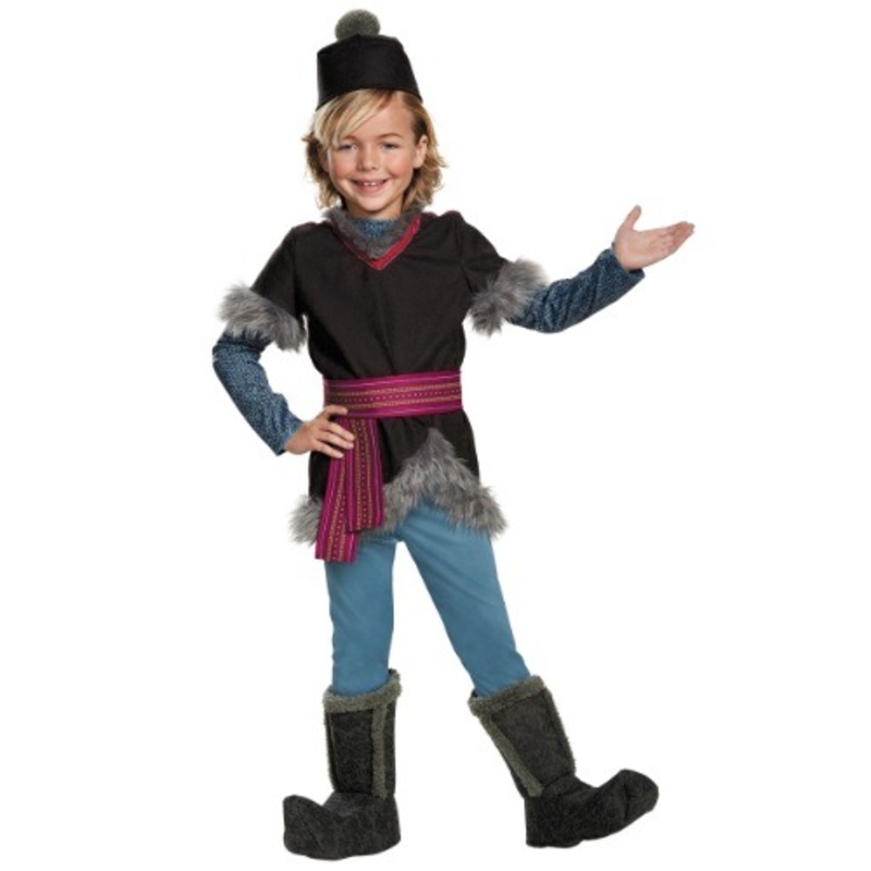 Frozen Kristoff Deluxe Boy's Costume 3T/4T