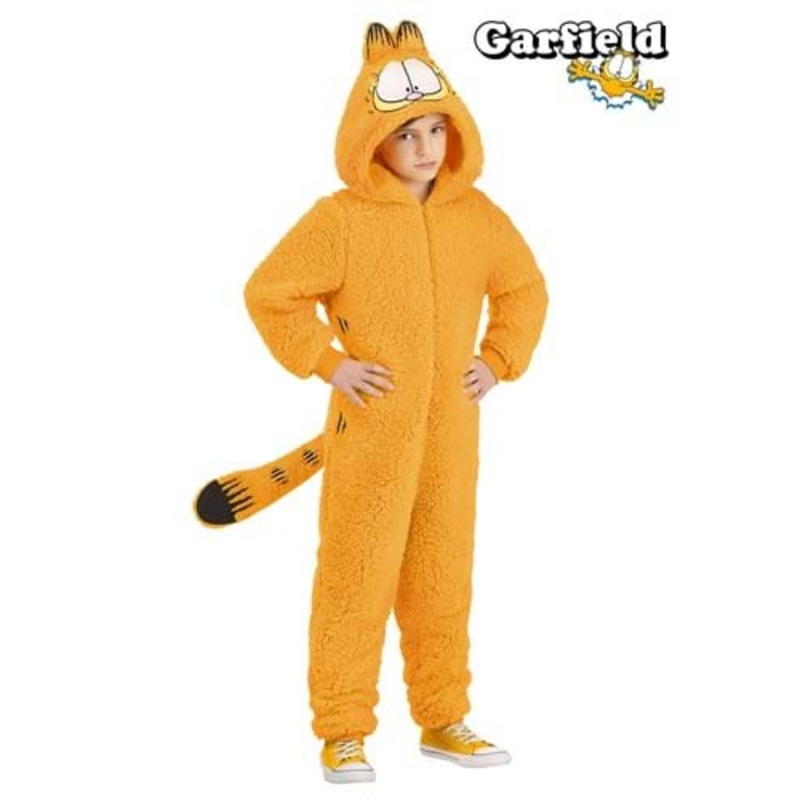 Garfield Costume Onesie for Kids X-Small