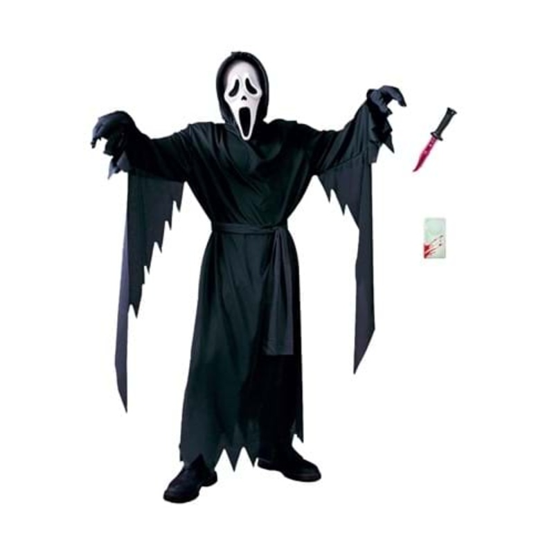 Ghost Face Costume Set for Kids X-Small