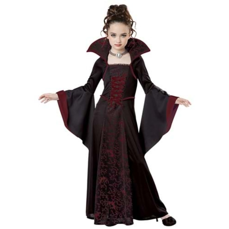 Girl's Royal Vampire Costume X-Small