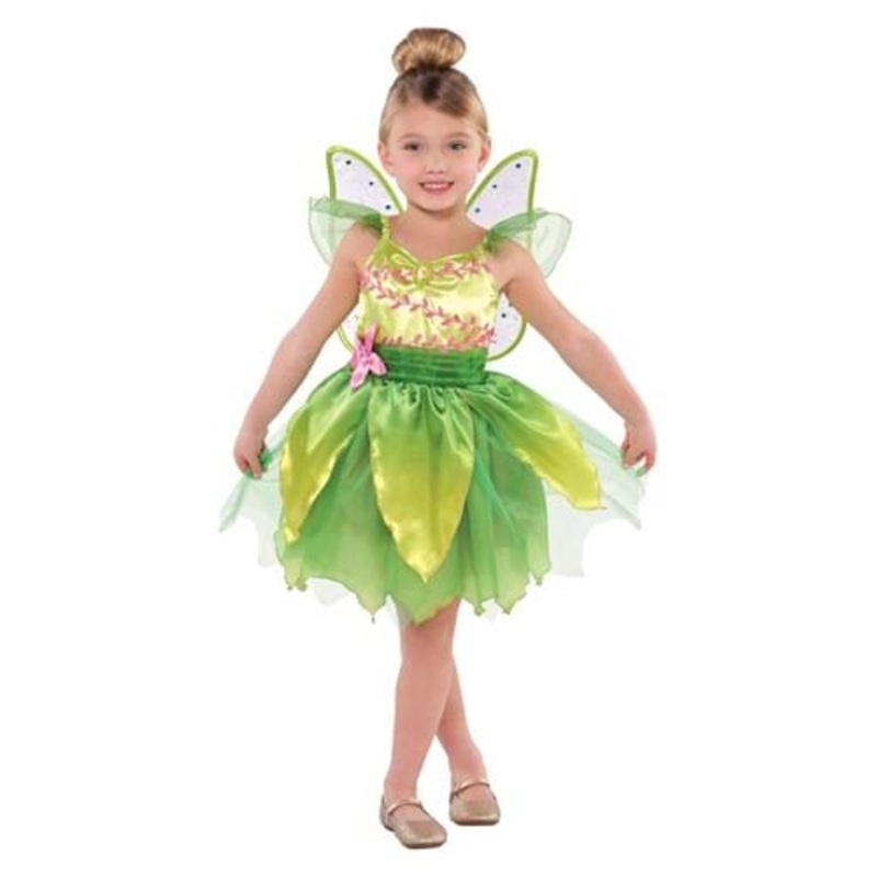 Girl's Tinker Bell Classic Costume Dress 3T/4T