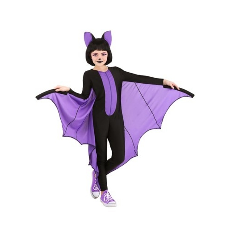 Girl's Twilight Bat Costume X-Small
