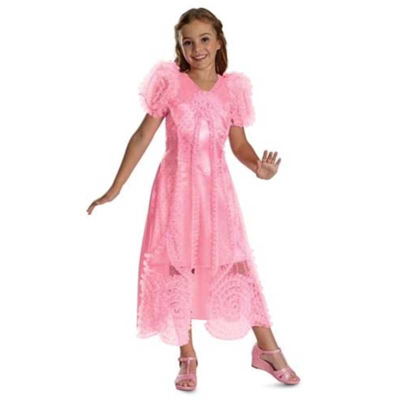Girl's Wicked Glinda Popular Dress Costume Size 4/6