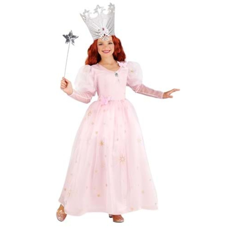 Girls Wizard of Oz Glinda Costume X-Small