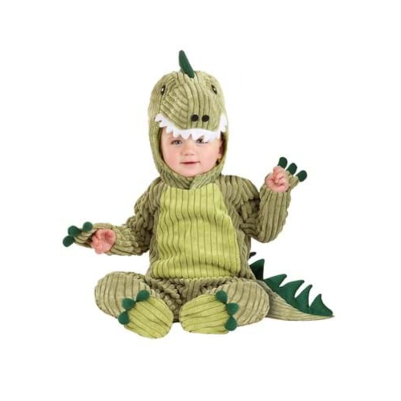 Green T-Rex Costume for Infants 0/3 Months