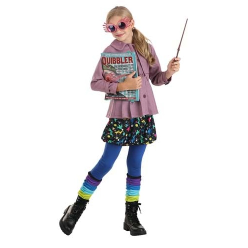 Harry Potter Deluxe Luna Lovegood Child Costume X-Small