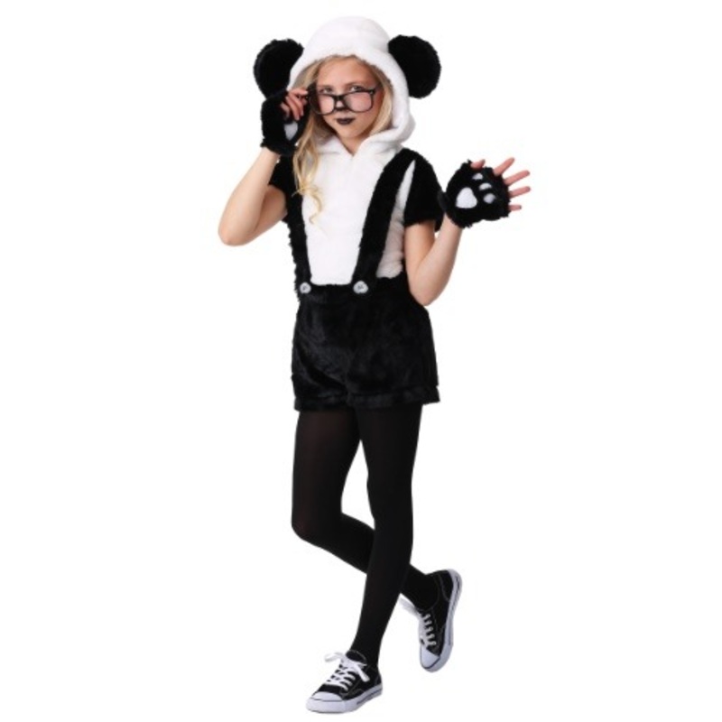 Hip Panda Costume for Girls X-Small