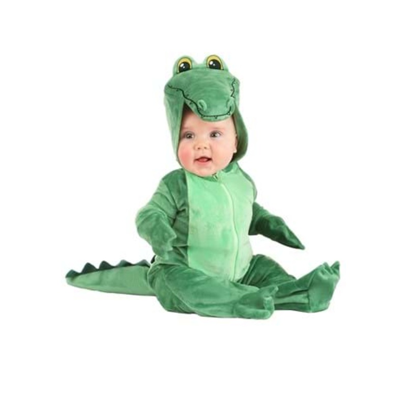 Infant Adorable Alligator Costume 0/3 Months