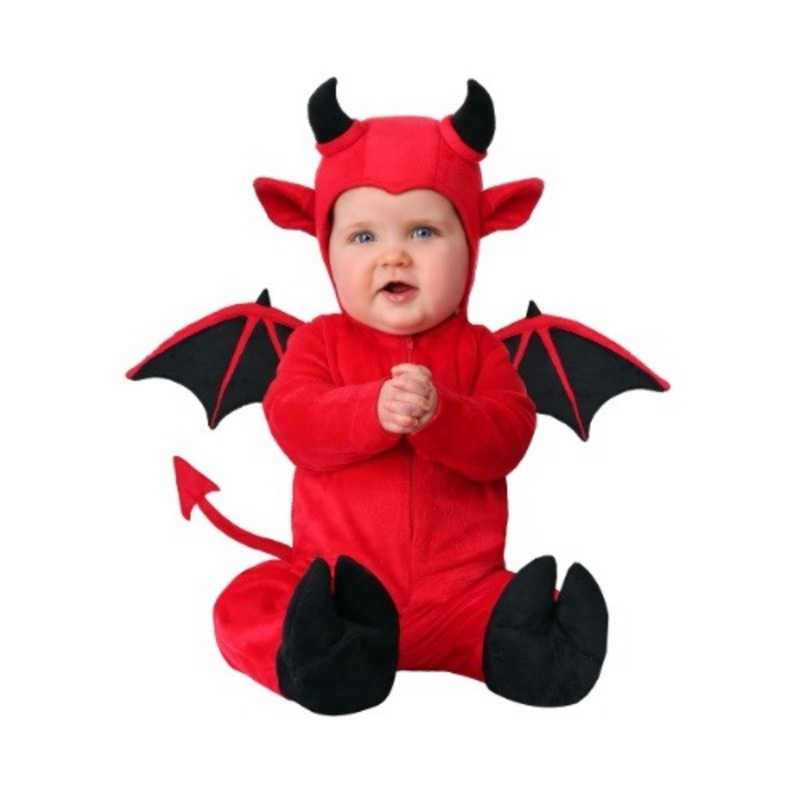 Infant Adorable Devil Costume 0/3 Months