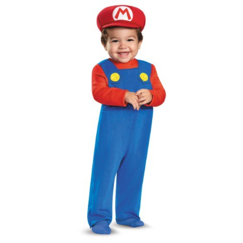 Infant Mario Costume 6/12 Months