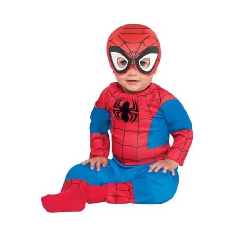 Infant Marvel Spider-Man Costume 6/12 Months