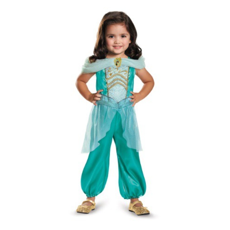 Jasmine Classic Girl's Toddler Costume 2T