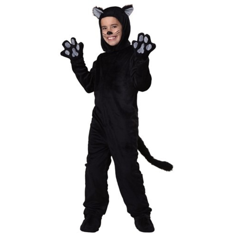 Kid's Black Cat Costume X-Small