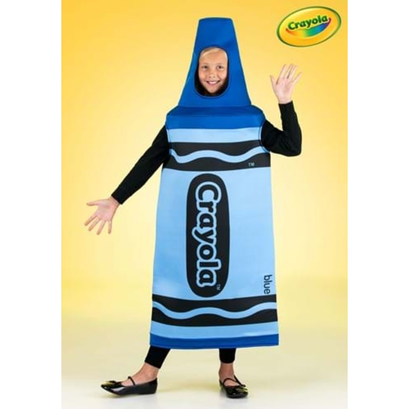 Kid's Blue Crayola Crayon Costume X-Small