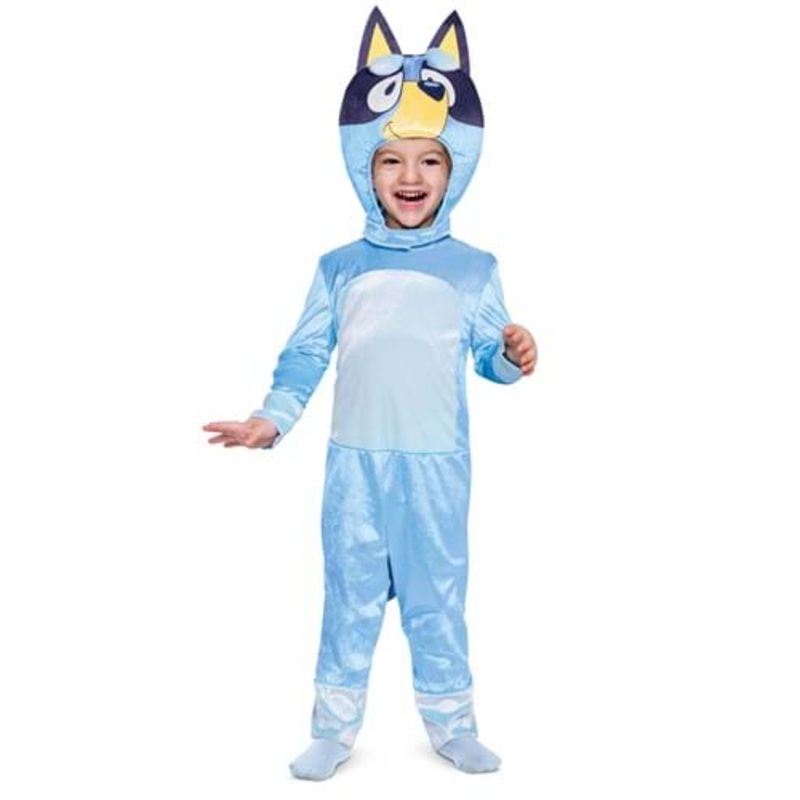 Kid's Classic Toddler Bluey Costume 2T